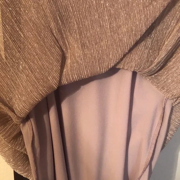 INC SPARKLE BOW TIE HALTER - Picture 4 of 4